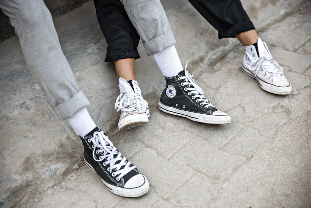 What makes the Converse Chuck Taylor All-Stars the most popular sneaker ...