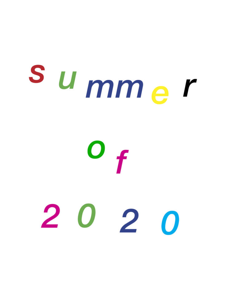 The Summer of 2020 – SSSMAGAZINE